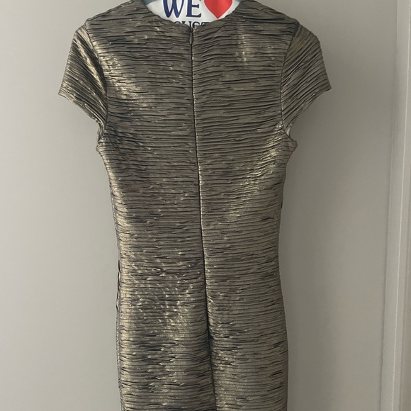 Torn by Ronny Kobo Kaitlyn Metallic Bodycon Mini Dress - Picture 6 of 6